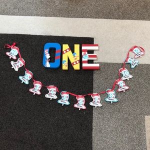 Dr. Seuss First Birthday